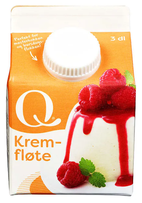 Hovedbilde Kremfløte 0,3L Q
